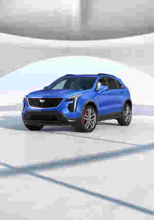 Xt4 sport trim