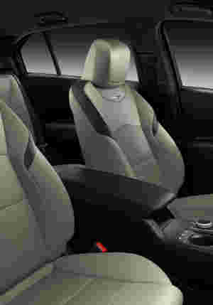 XT4 Interior Seats