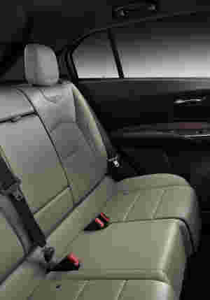 XT4 Interior Seats