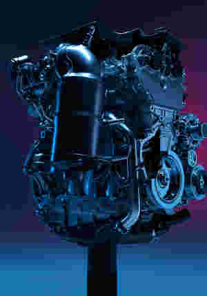 XT4 2.0L Turbocharged engine