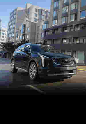 XT4 Driver Modes Exterior vehicle in motion