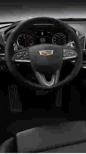 XT4 Interior Space