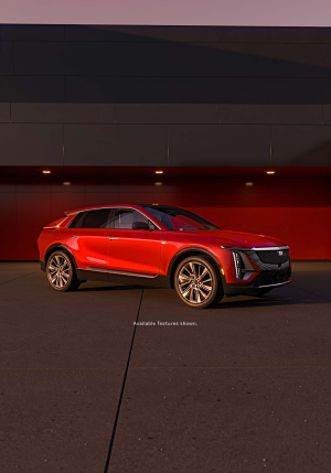 2024 LYRIQ KEY CARD IPHONE visual data 8