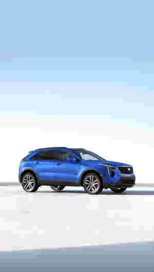 Xt4 sport side trim