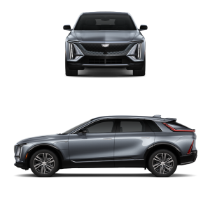 The all-electric 2023 Cadillac LYRIQ