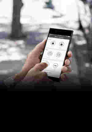 XT4 MyCadillac App on phone screen