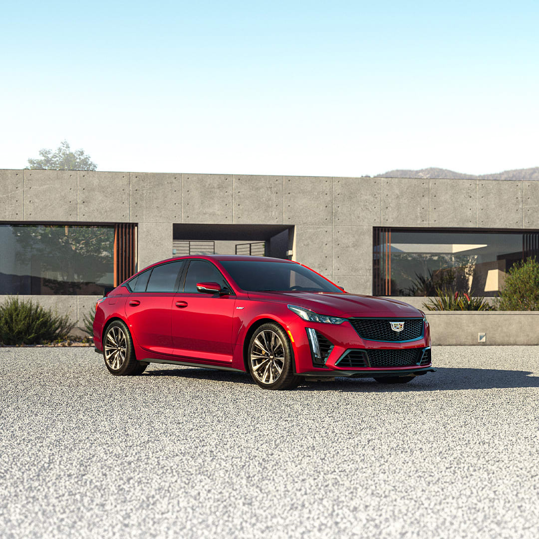 2022 CT5-V Blackwing - Cadillac Digital Brochure