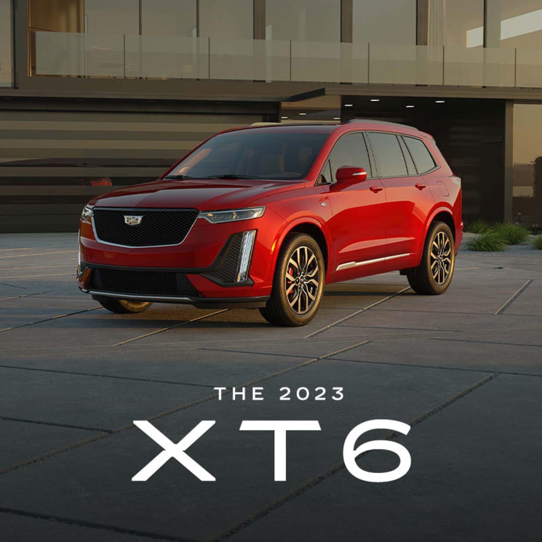 2023 XT6 Cadillac Digital Brochure