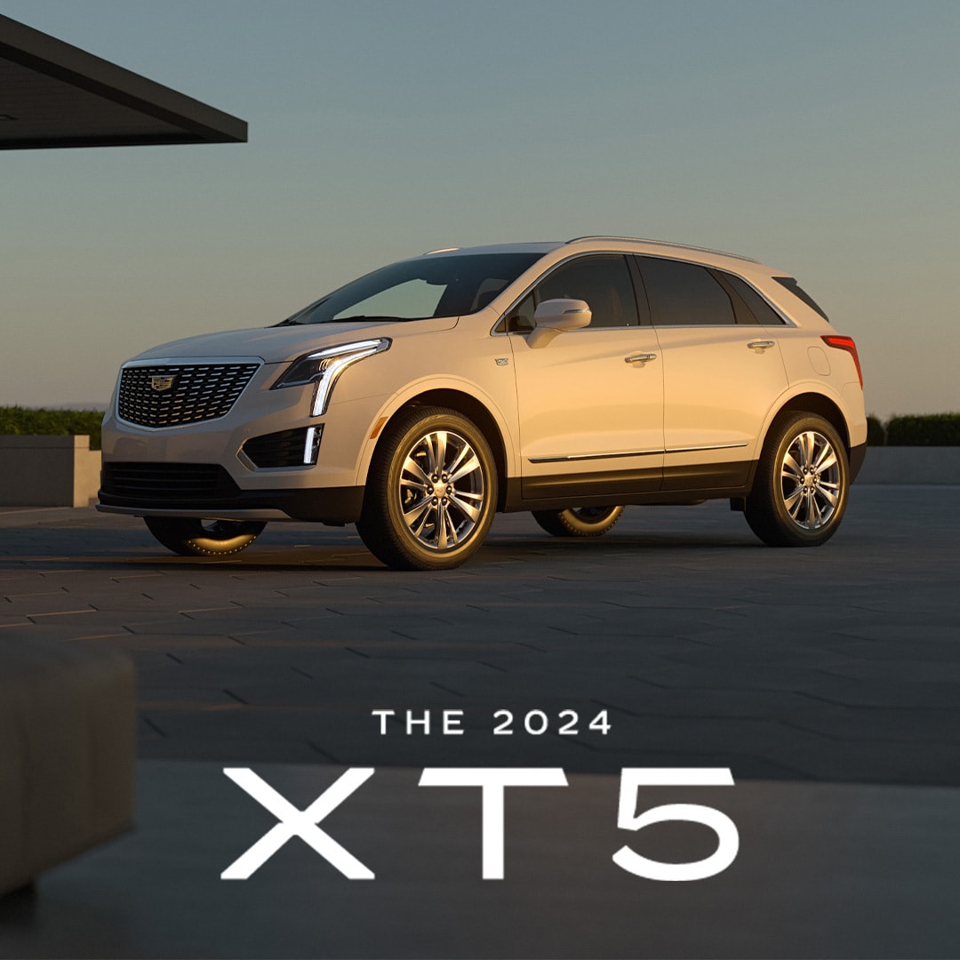 2024 XT5 Cadillac Digital Brochure