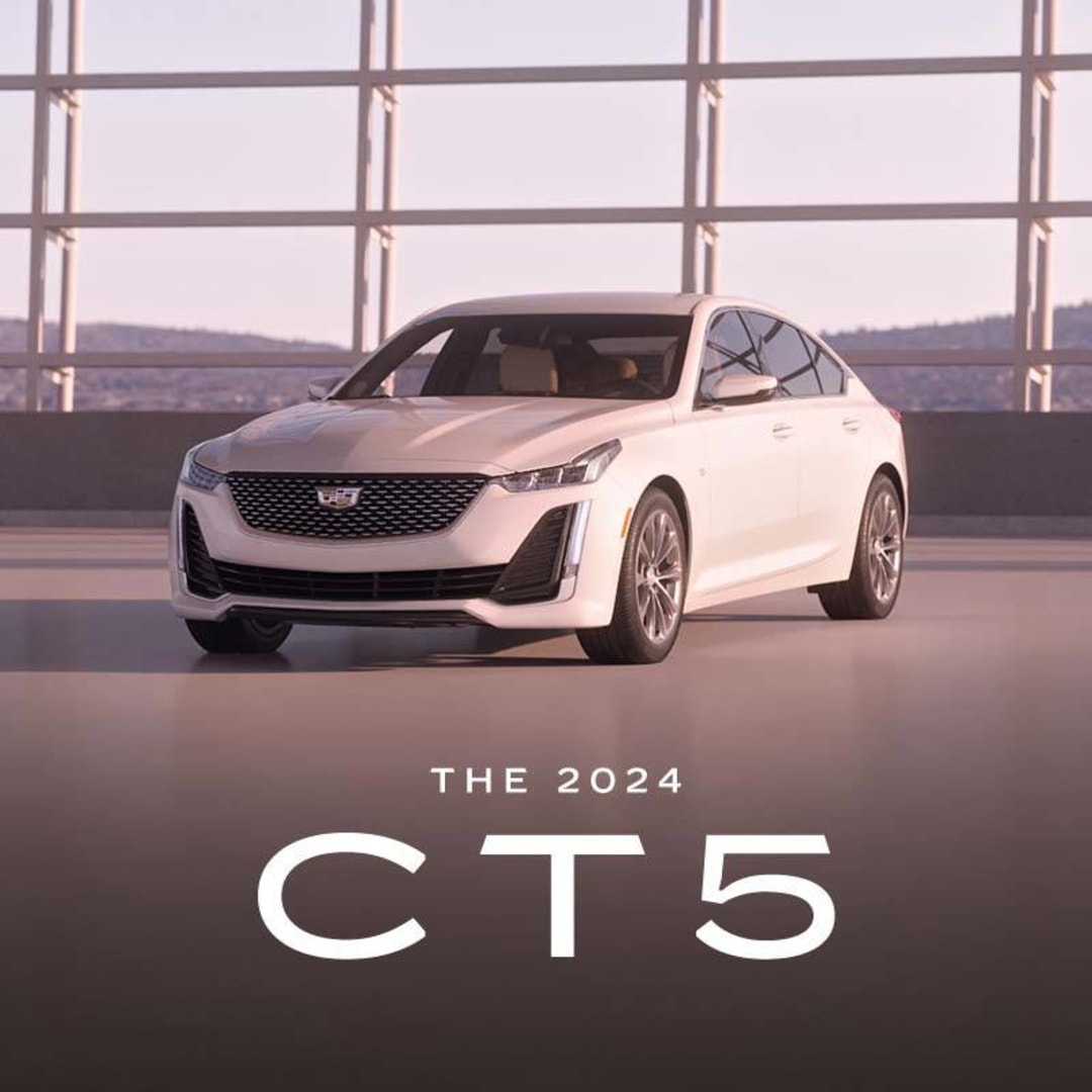 2024 CT5 Cadillac Digital Brochure