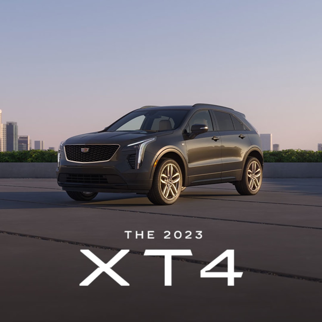 2023 XT4 Cadillac Digital Brochure