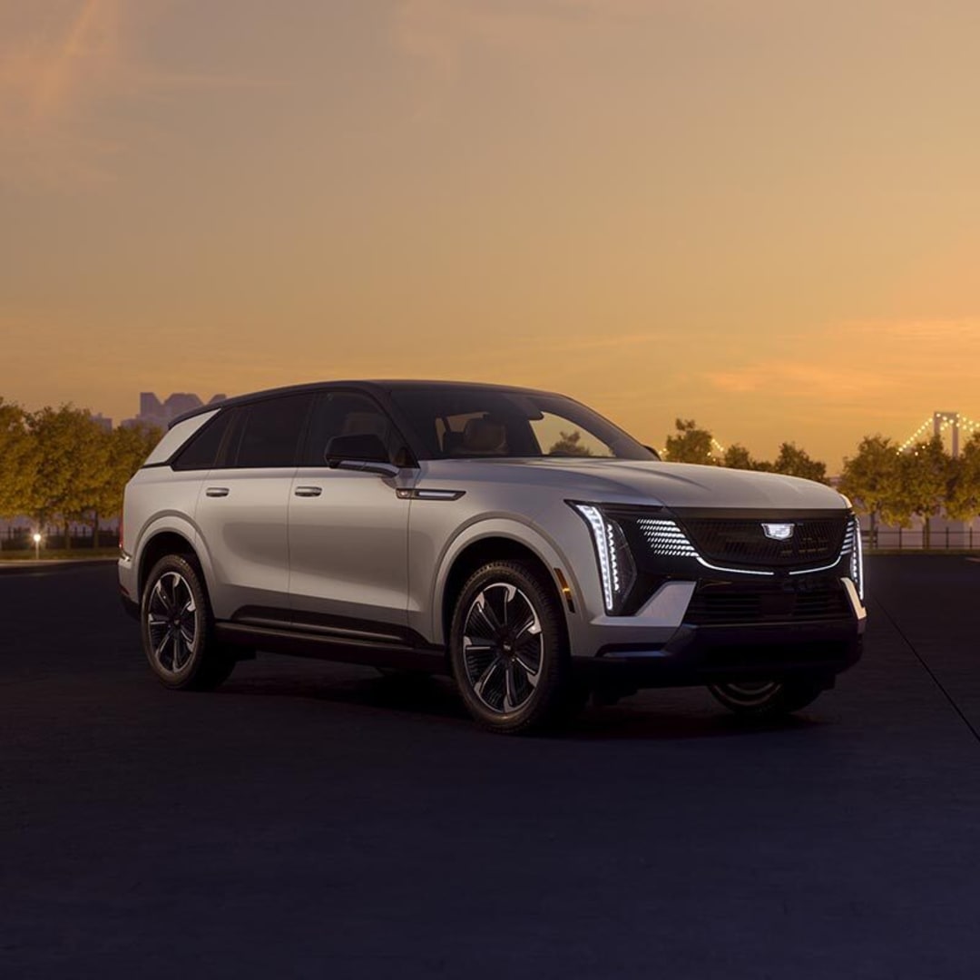 The all-electric 2025 ESCALADE IQ