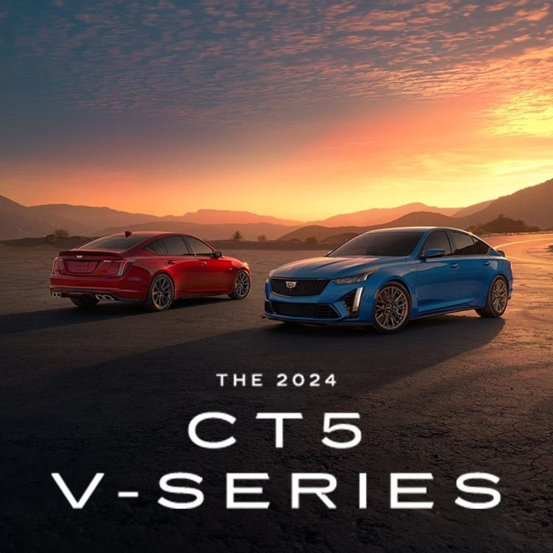 2024 CT5 VSeries Cadillac Digital Brochure