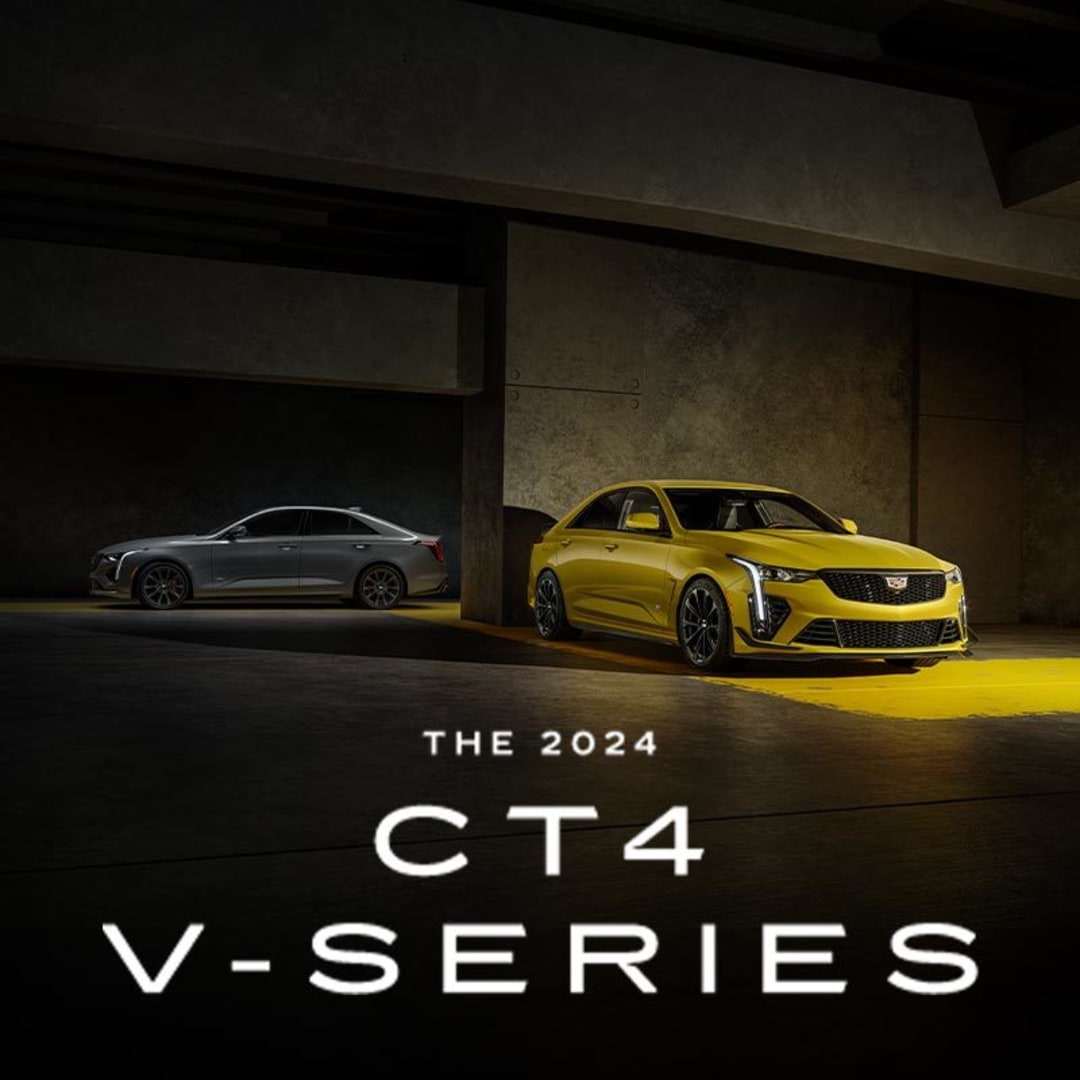 Sehen Sie sich die atemberaubende neue Rücklichtleiste des Cadillac CT4-V  und CT5-V an – Digital Chipboard