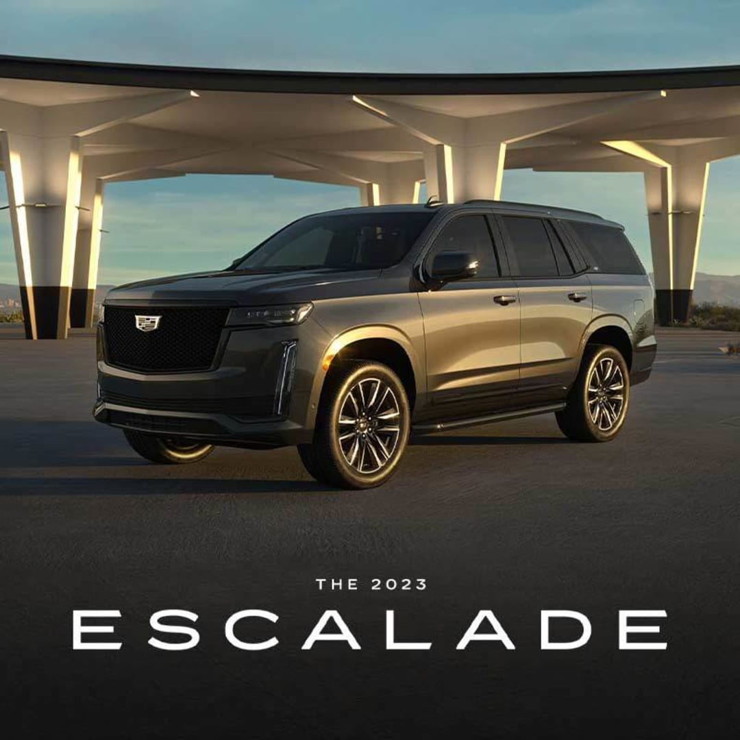 Cadillac outlet suv 2023