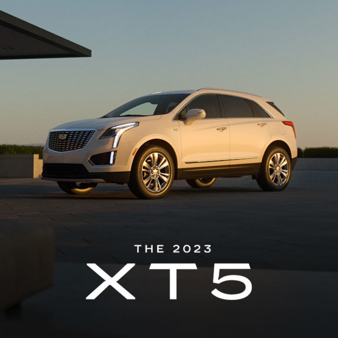 Cadillac xt5 sale 2023