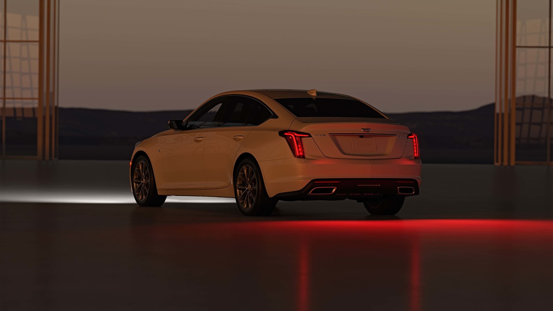 Roof Kit | CADILLAC CT5 LUXURY 2022 Roof Kit | CADILLAC CT5 LUXURY 2022