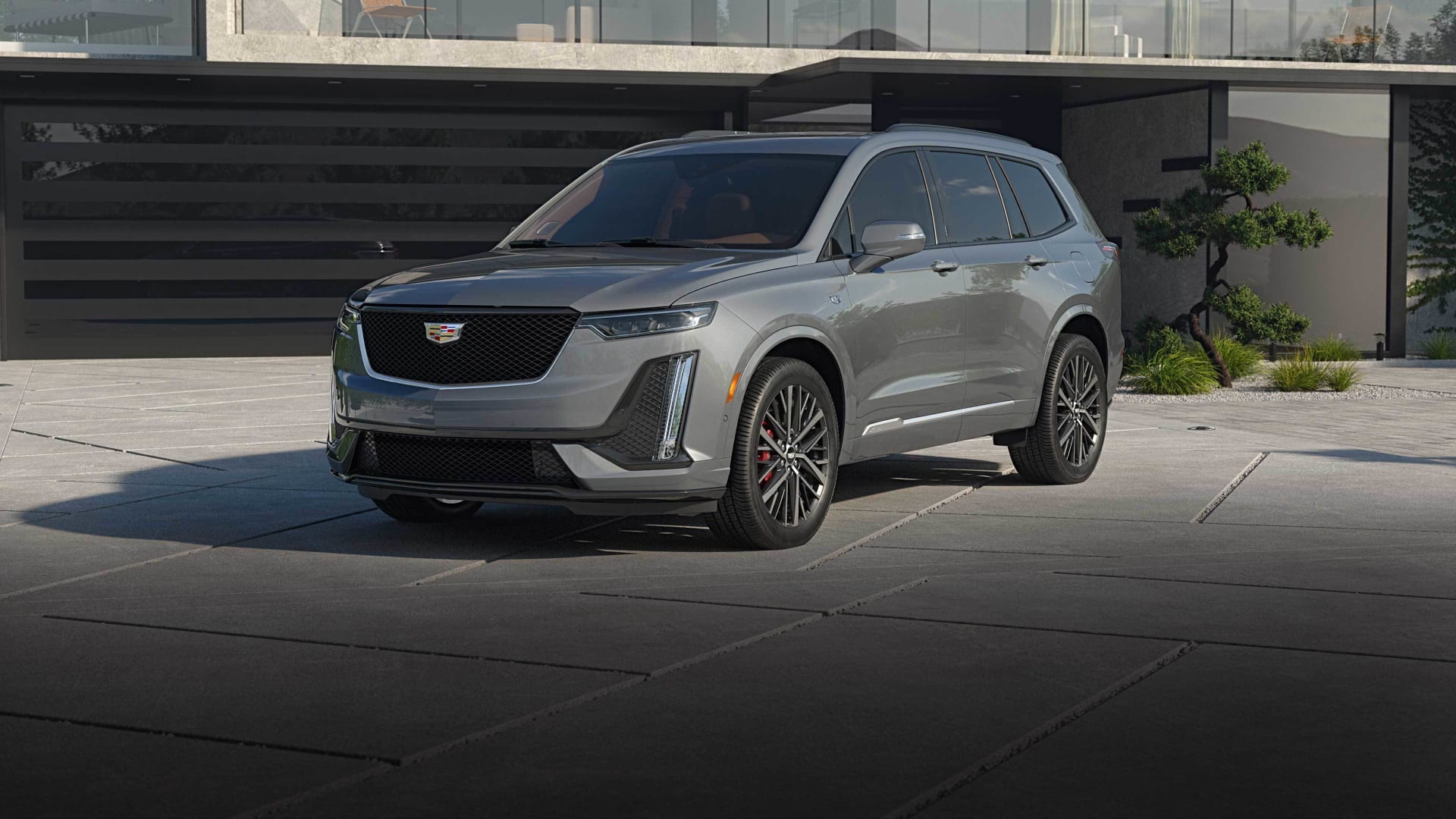 Cadillac xt6 размеры габаритные