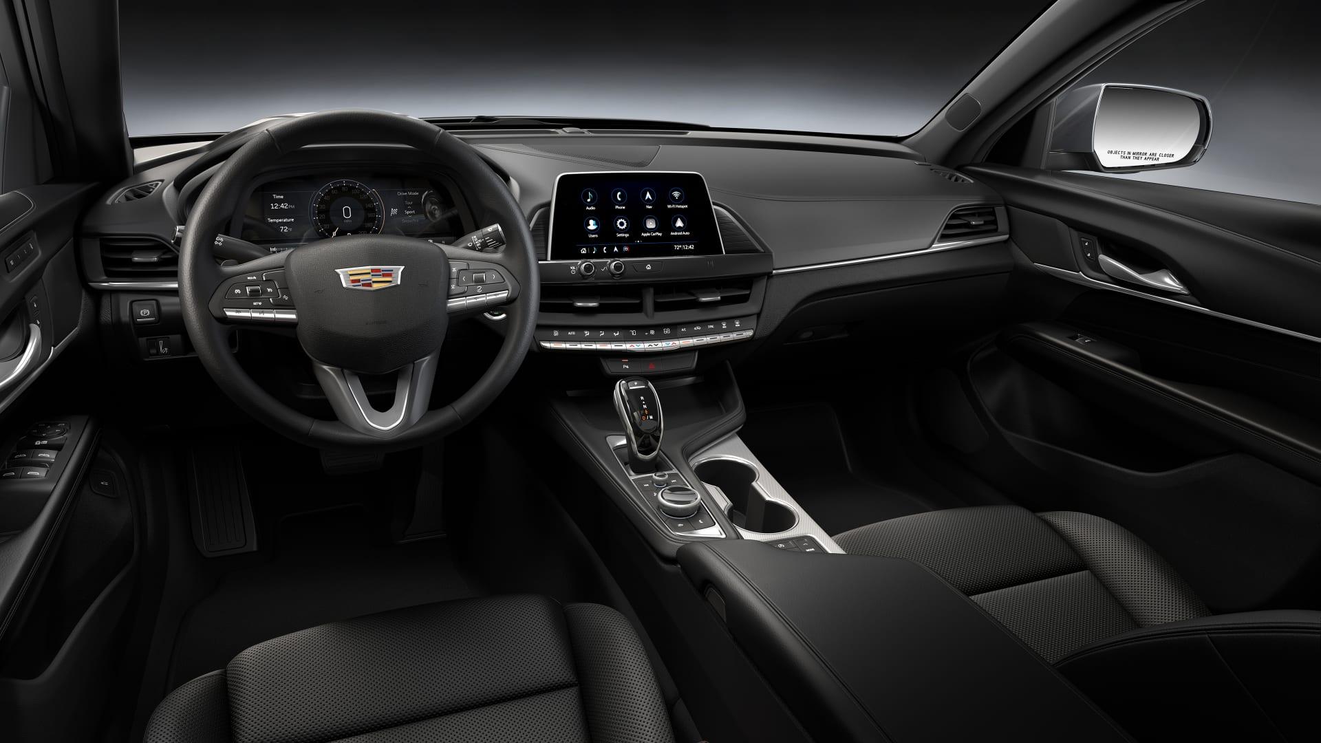 2021 CT4 Cadillac Digital Brochure