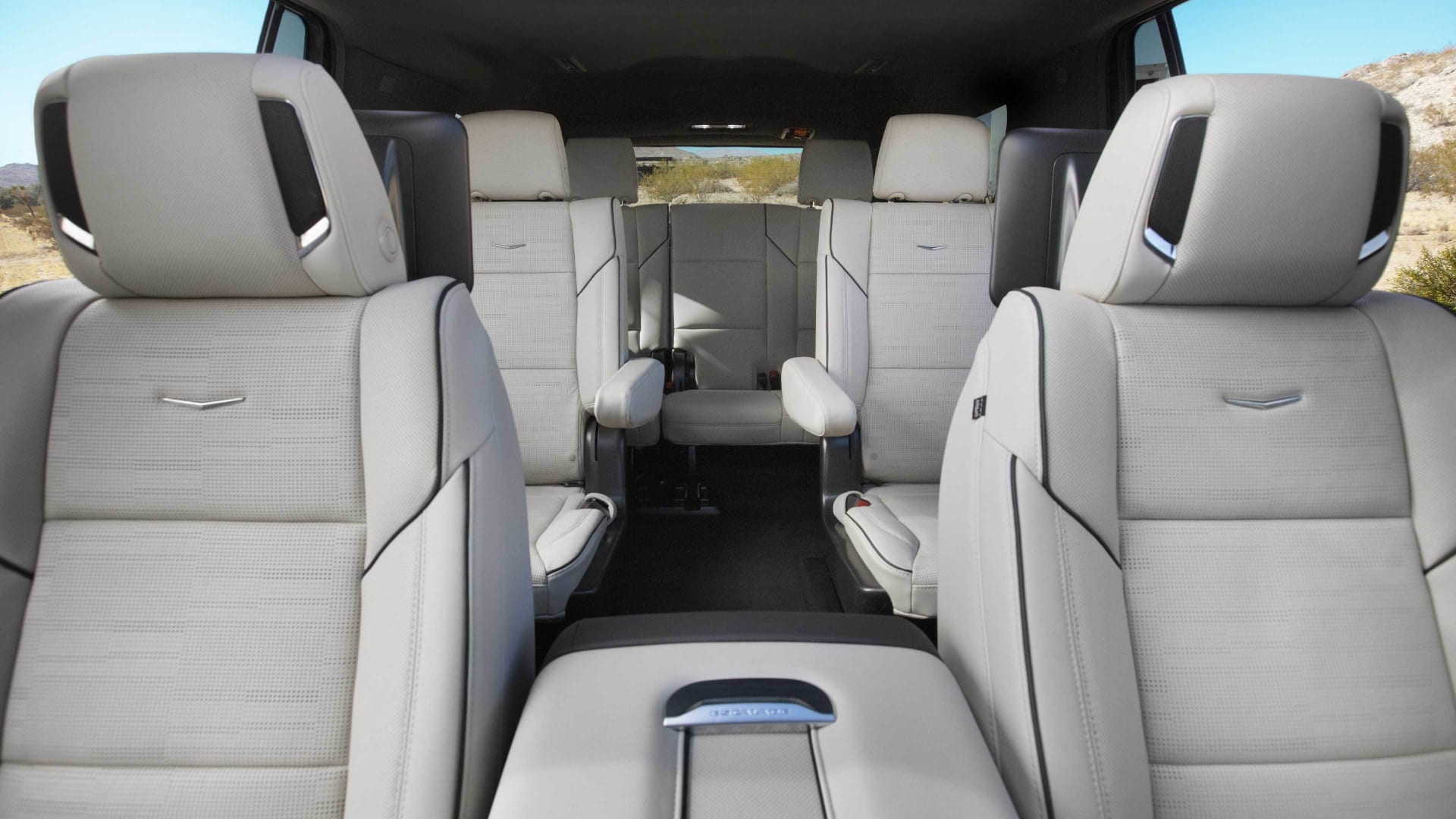 2023 Cadillac Escalade Premium Luxury Interior 2023 Escalade Cadillac Digital Brochure