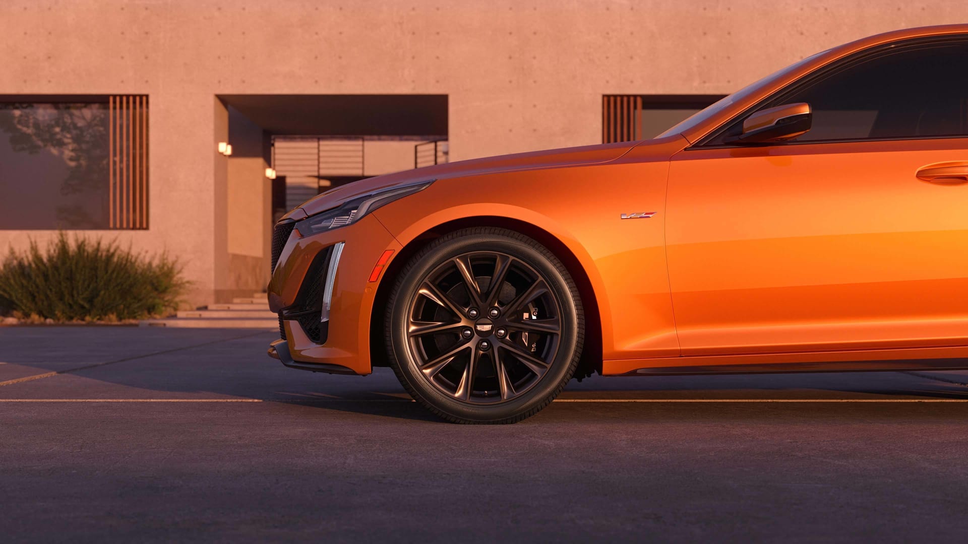 2023 CT5V Series Cadillac Digital Brochure