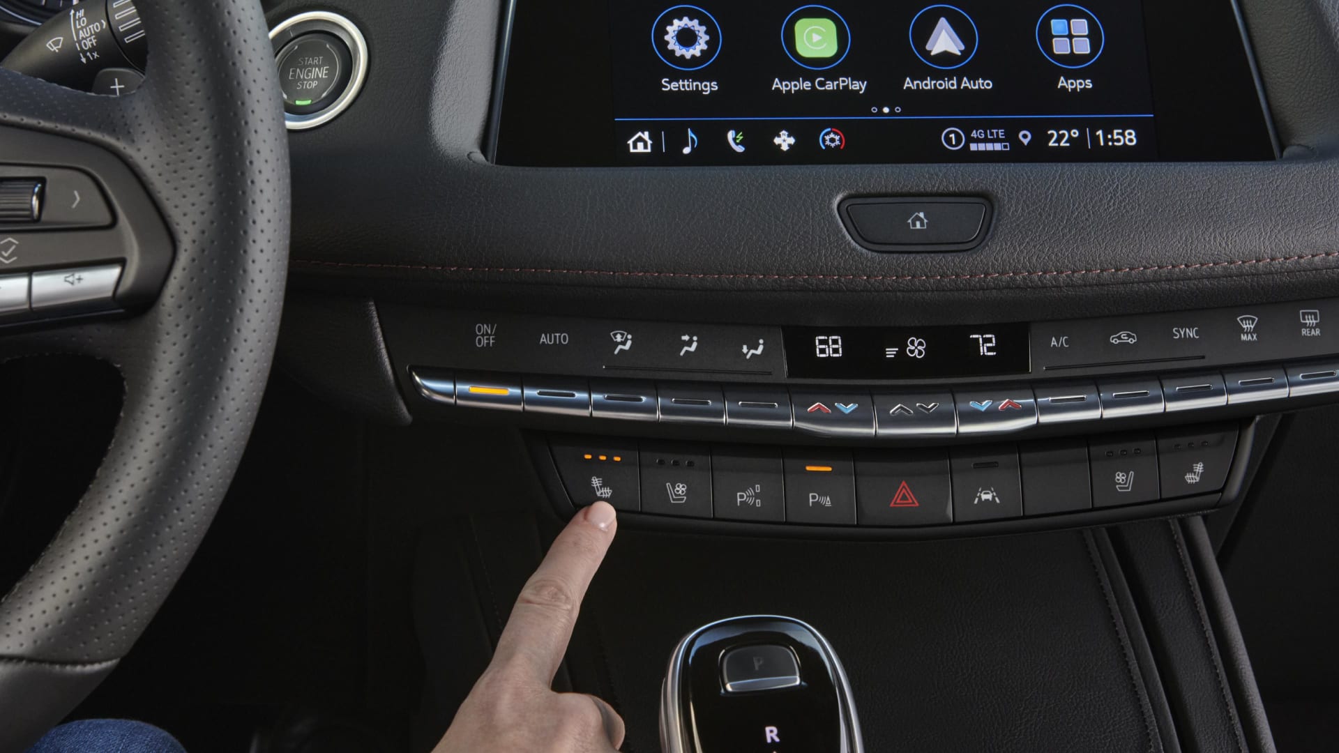2023 XT4 Cadillac Digital Brochure