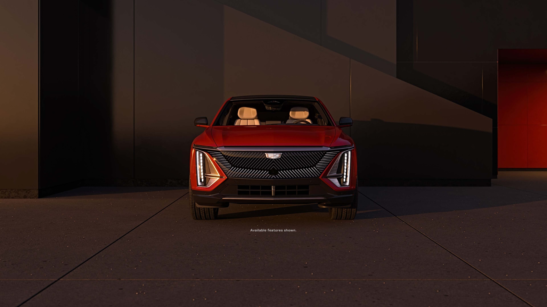 The allelectric 2024 Cadillac LYRIQ