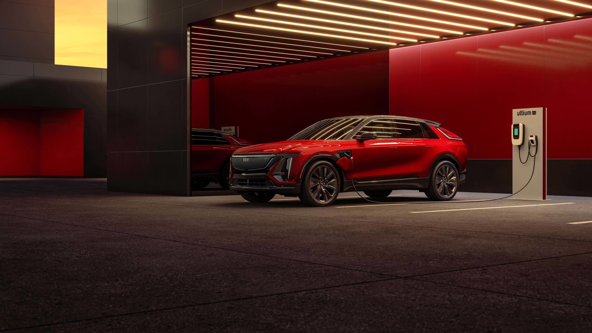 The allelectric 2024 Cadillac LYRIQ
