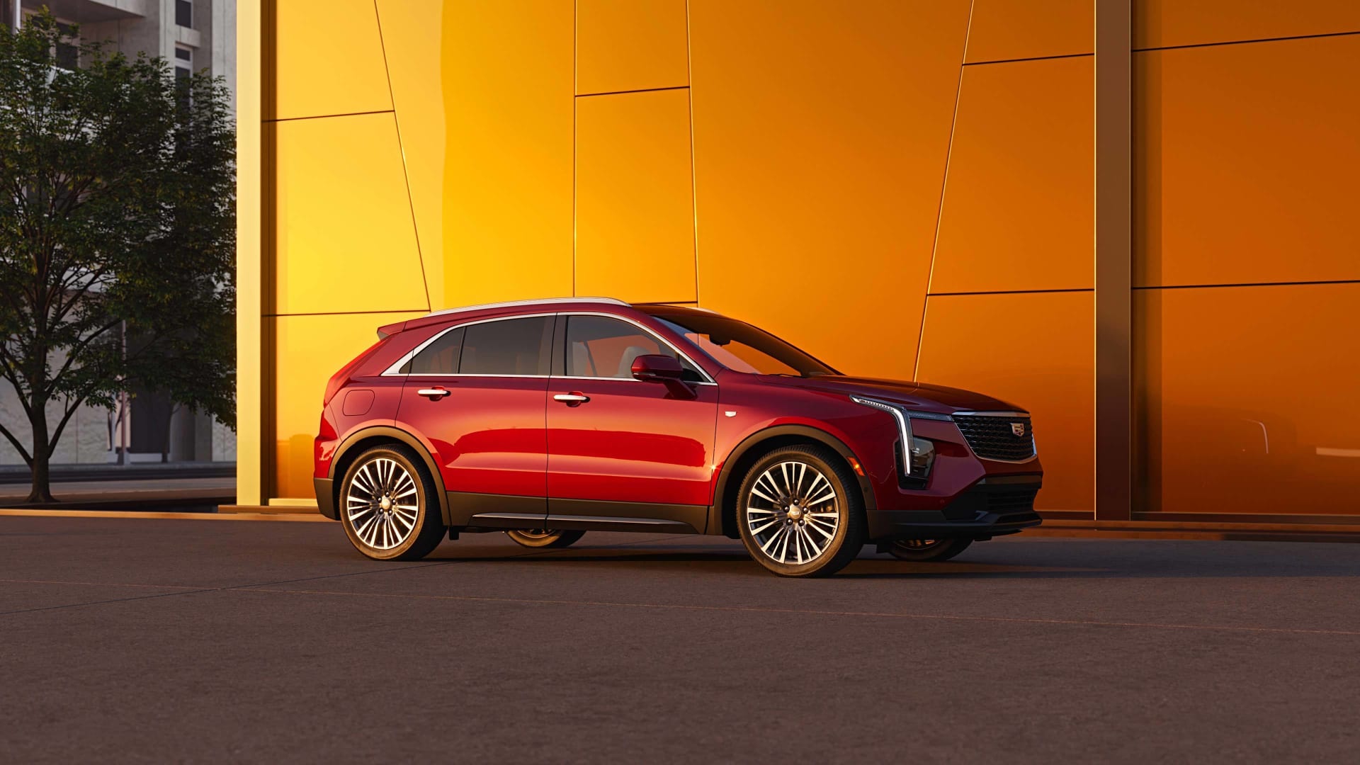 2024 XT4 Cadillac Digital Brochure