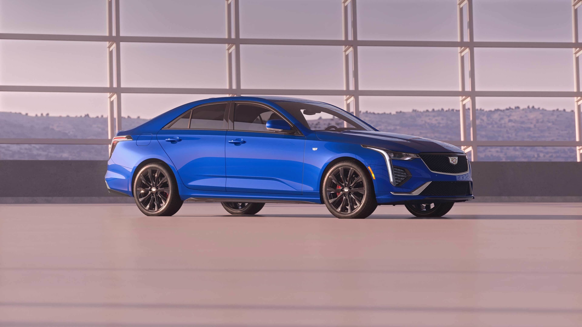 2025 CT4 Cadillac Digital Brochure