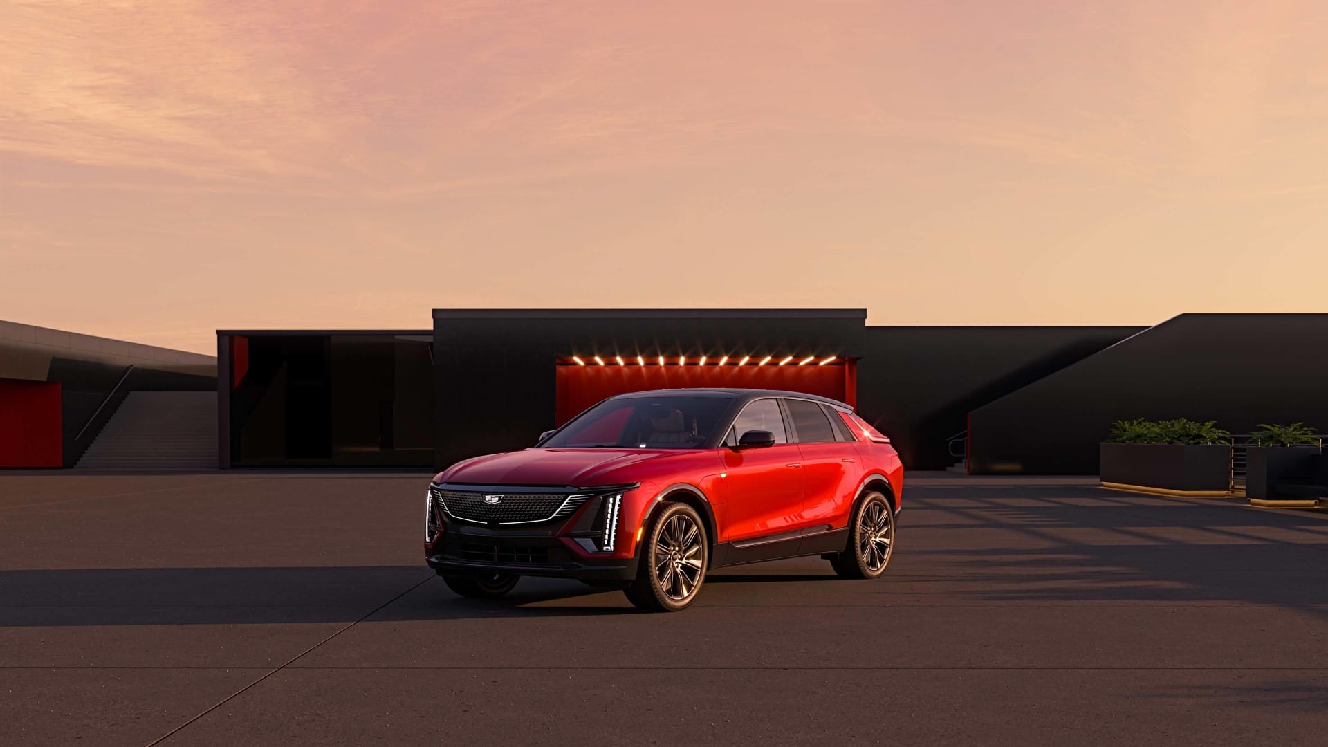 The allelectric 2024 Cadillac LYRIQ