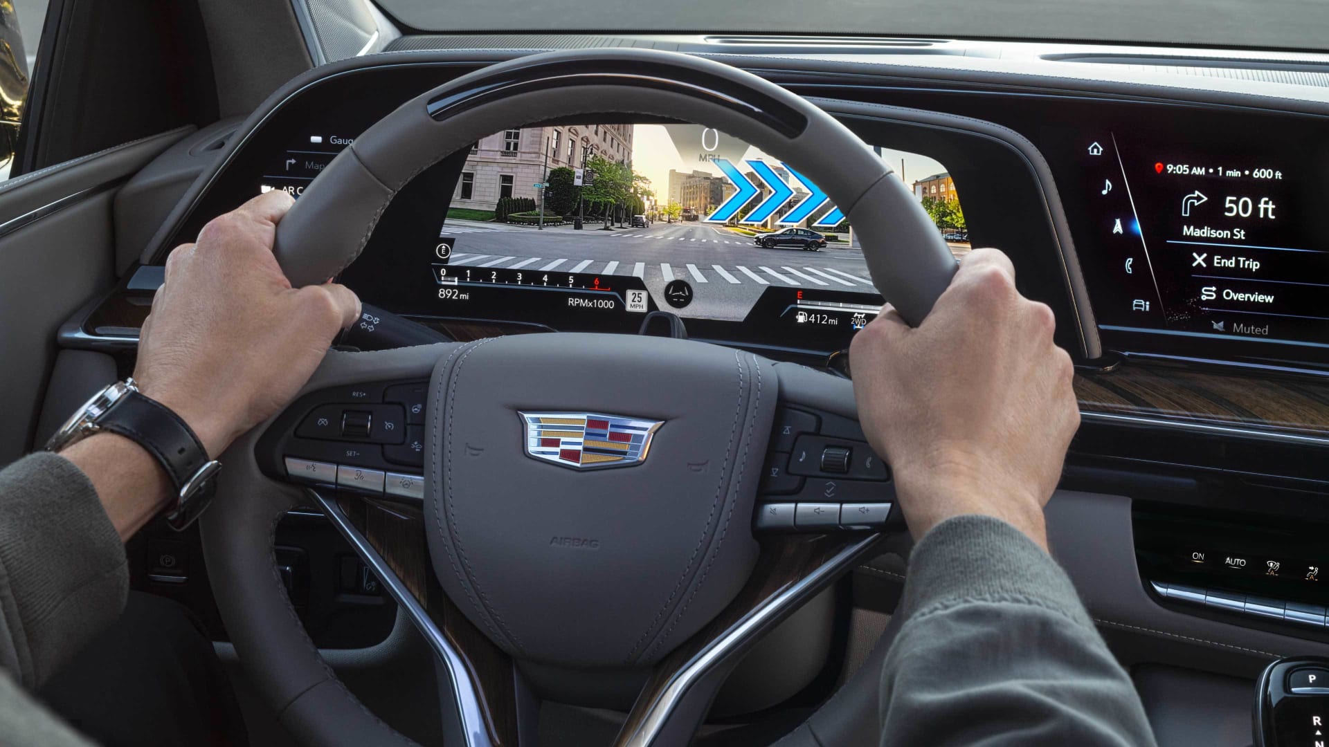 2023 Escalade Cadillac Digital Brochure