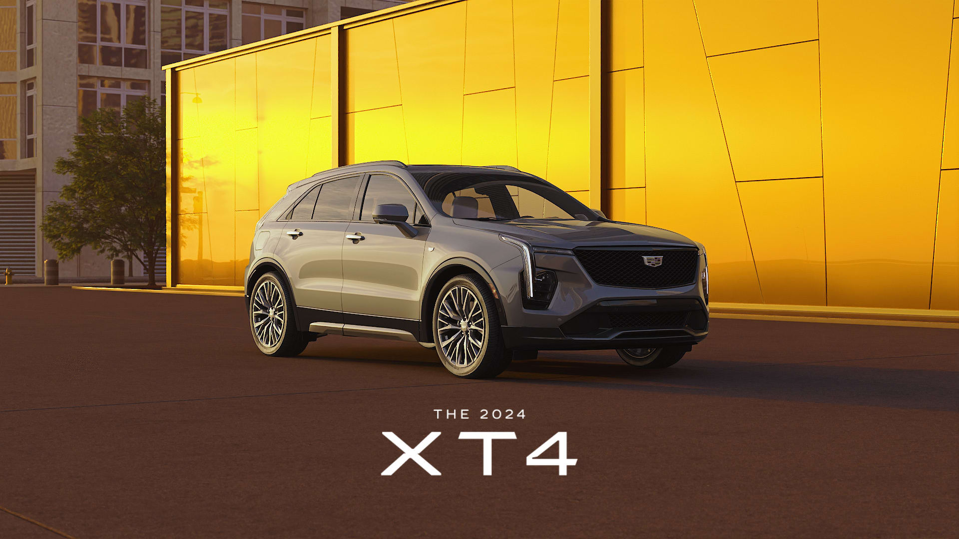 2024 XT4 - Cadillac Digital Brochure