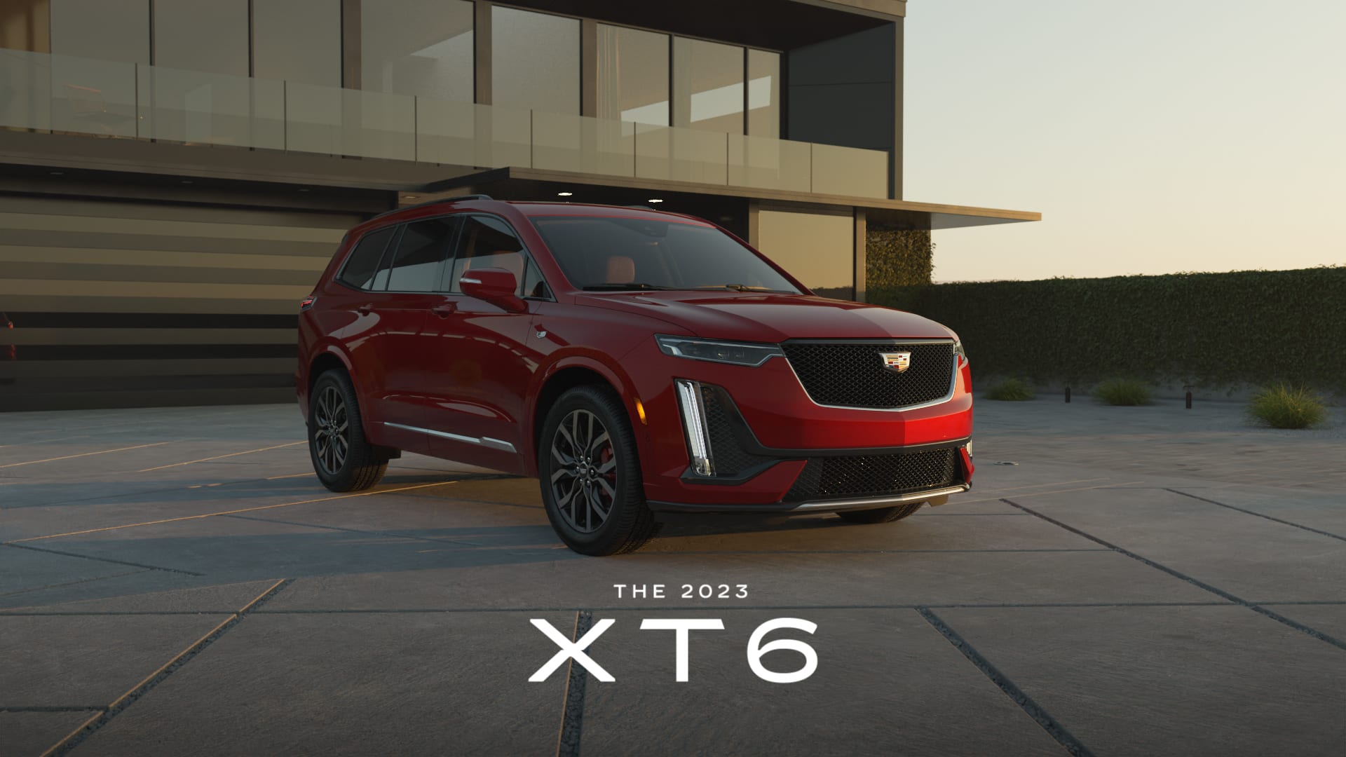 2023 XT6 - Cadillac Digital Brochure