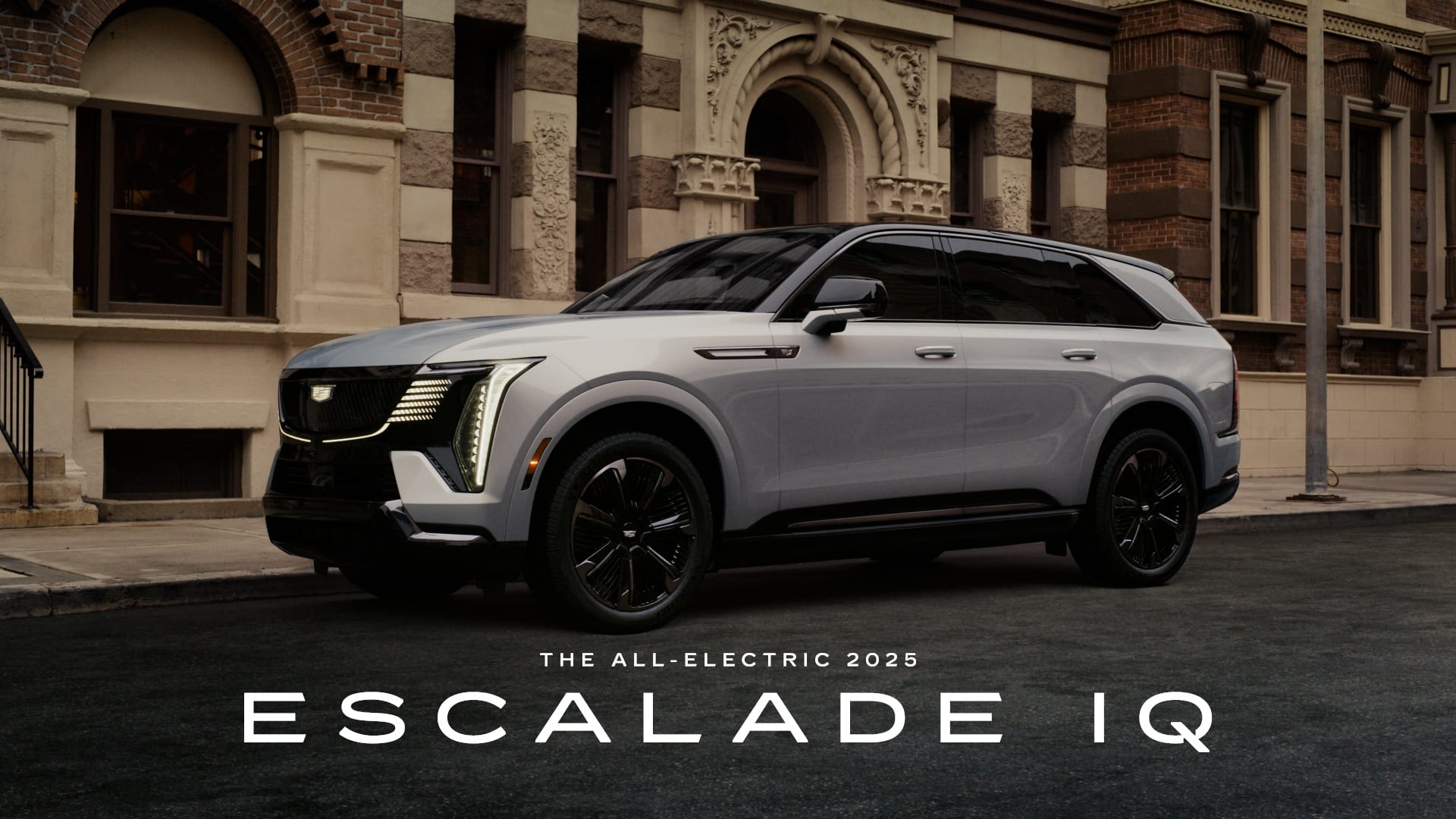 The all-electric 2025 ESCALADE IQ