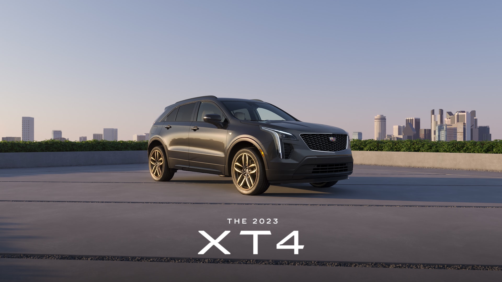 2023 XT4 - Cadillac Digital Brochure
