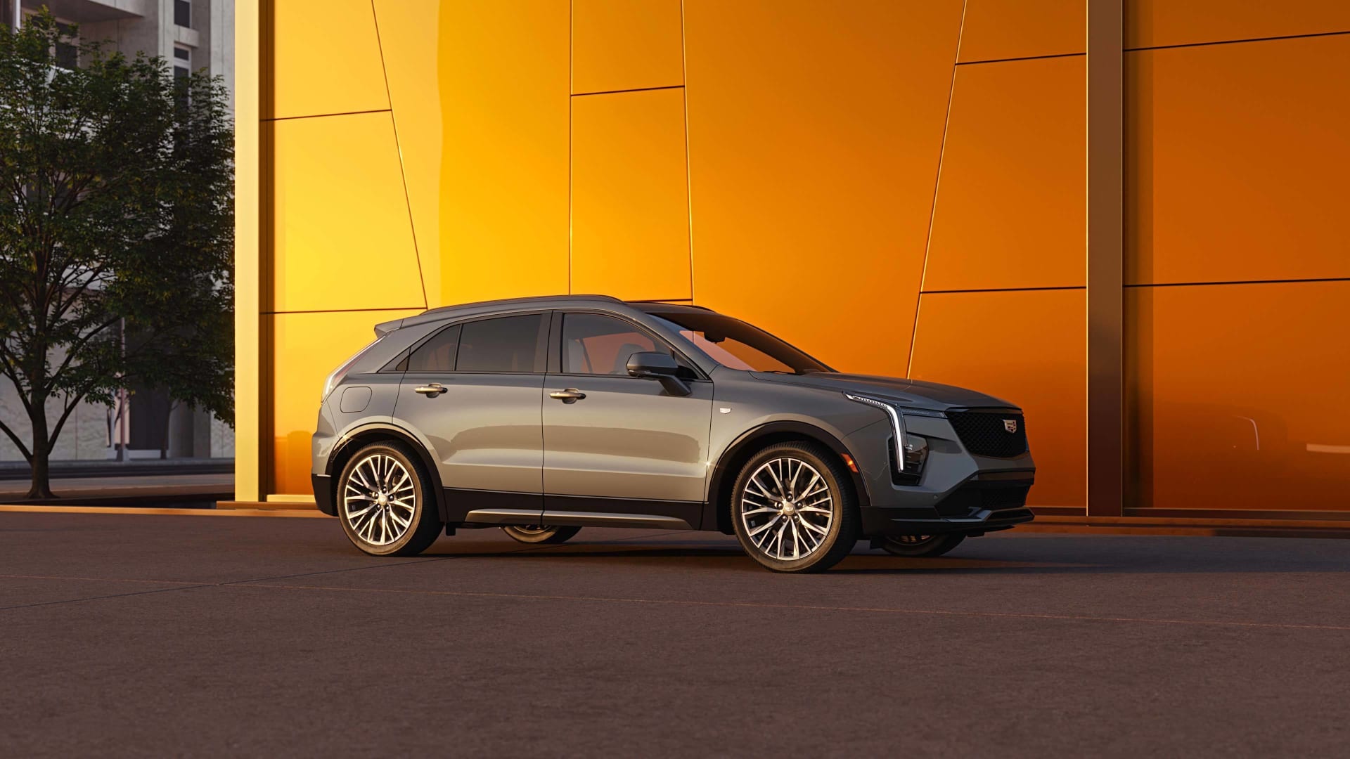 2024 XT4 Cadillac Digital Brochure