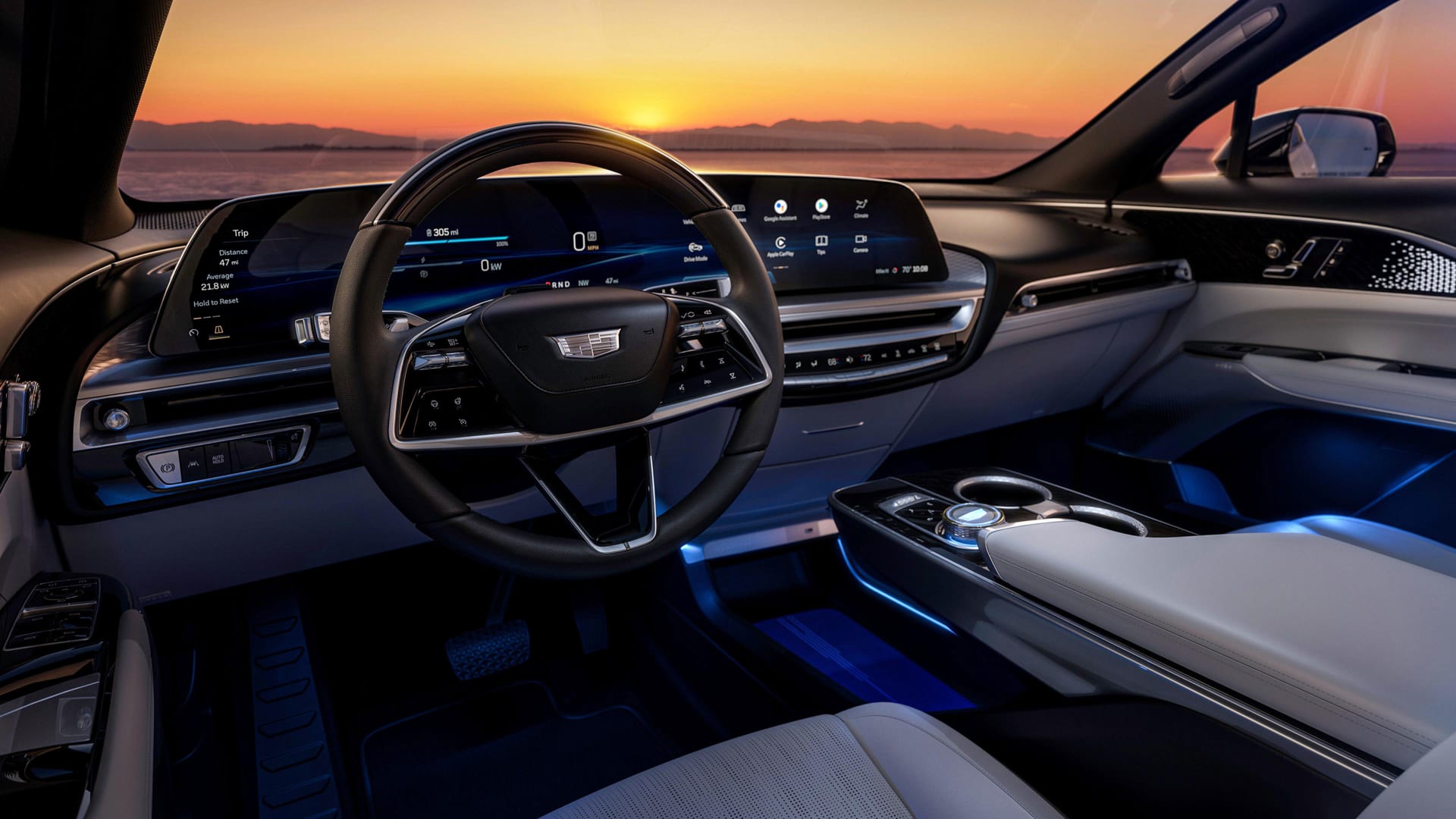 The All Electric 2023 Cadillac Lyriq The All Electric 2023 Cadillac Lyriq