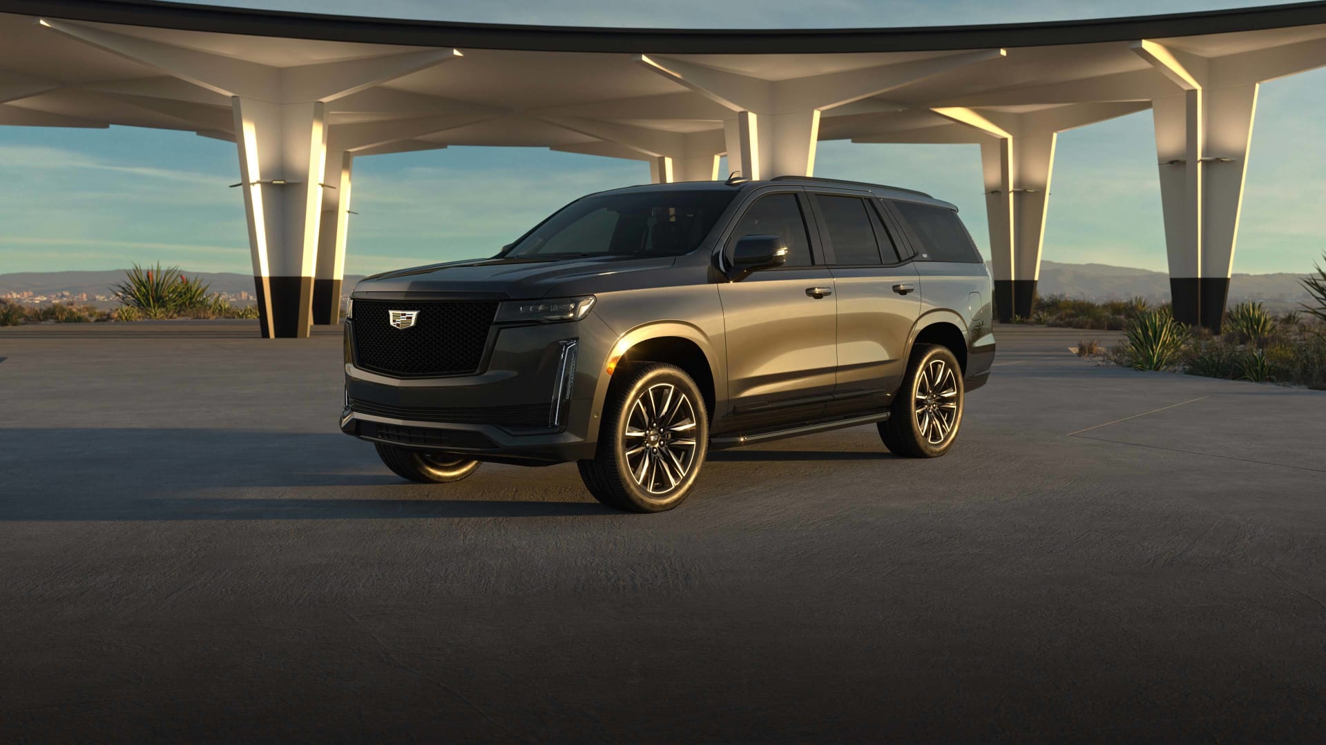 2022 Escalade Cadillac Digital Brochure