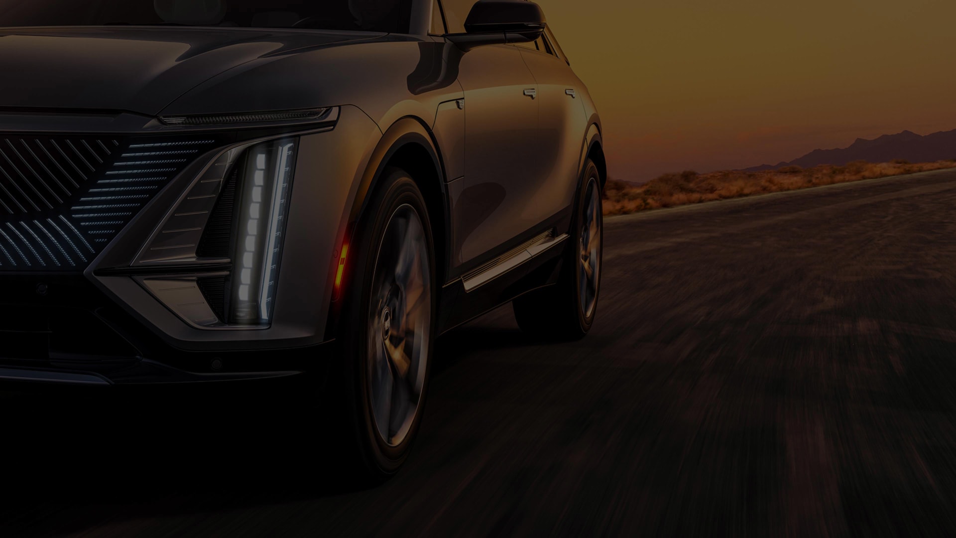 The all electric 2023 Cadillac LYRIQ
