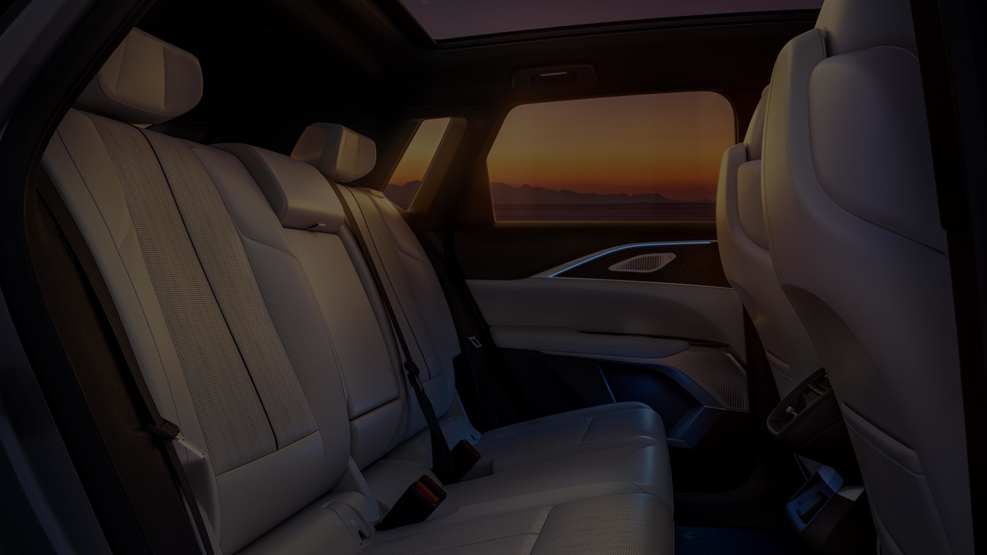 The all electric 2024 Cadillac LYRIQ