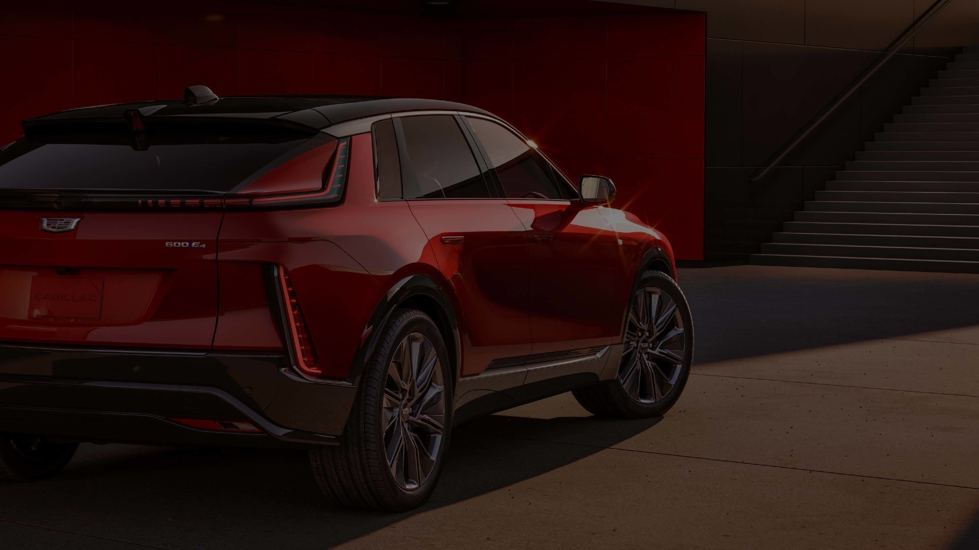 The all electric 2024 Cadillac LYRIQ