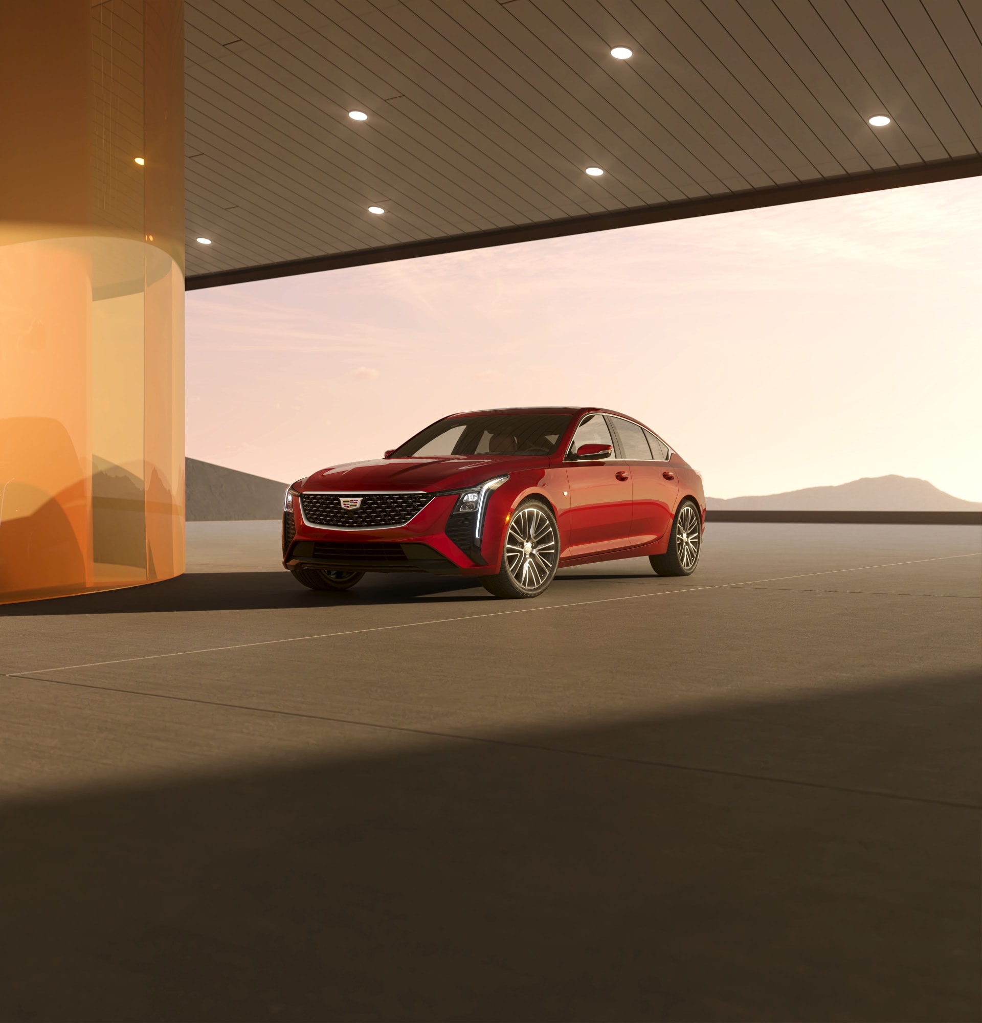 2025 CT5 Cadillac Digital Brochure