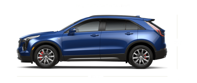 Height with roof rails shown. 181.1" by 64.1"
