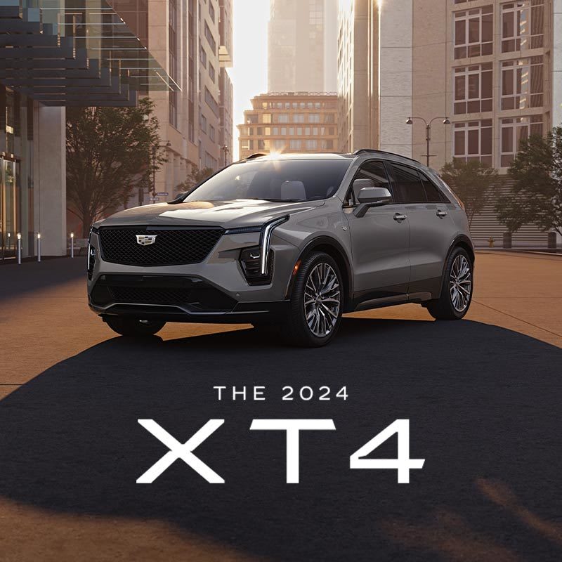 2024 XT4 - Cadillac Digital Brochure