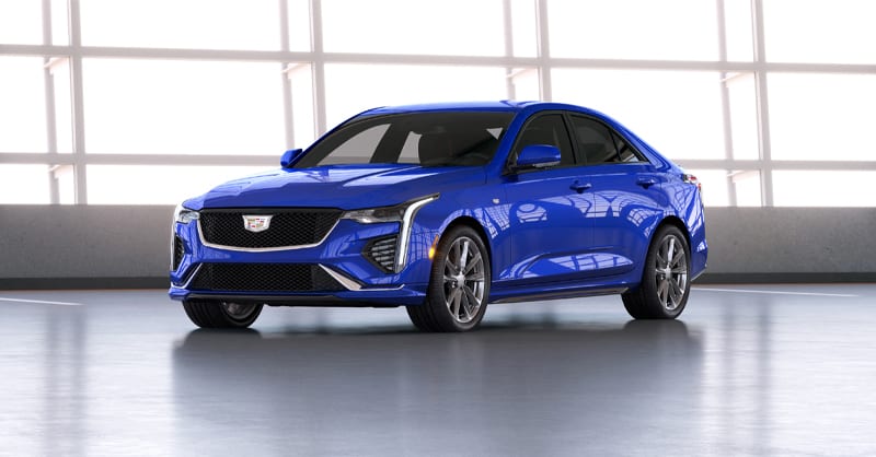 Left Side Kit | CADILLAC CT4 SPORT 2021 Left Side Kit | CADILLAC CT4 SPORT 2021