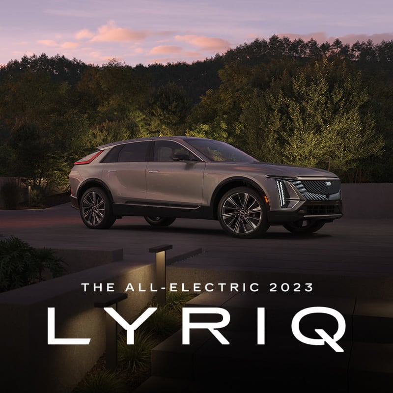 The all-electric 2023 Cadillac LYRIQ