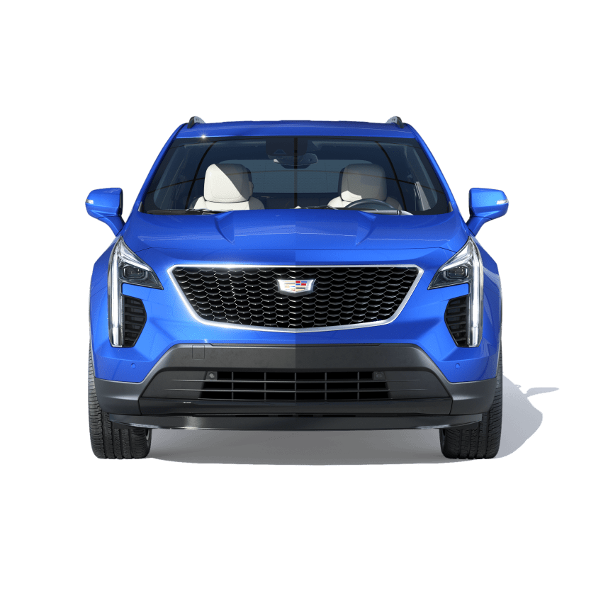 XT4 Summary Chapter front of vehicle
